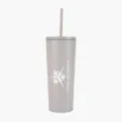 Sovrano Bayard 24 oz. Double Wall Steel/PP Liner Straw Tumbler — view 19
