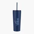 Sovrano Bayard 24 oz. Double Wall Steel/PP Liner Straw Tumbler — view 22