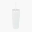 Sovrano Bayard 24 oz. Double Wall Steel/PP Liner Straw Tumbler — view 26