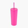 Sovrano Bayard 24 oz. Double Wall Steel/PP Liner Straw Tumbler — view 29
