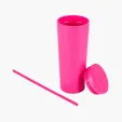 Sovrano Bayard 24 oz. Double Wall Steel/PP Liner Straw Tumbler — view 30