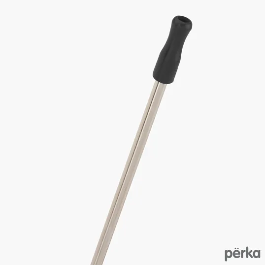 Perka® Avila 5-Piece Stainless Steel Straw Set — view 5