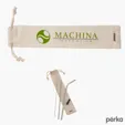 Perka® Avila 5-Piece Stainless Steel Straw Set — view 2