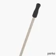 Perka® Avila 5-Piece Stainless Steel Straw Set — view 5