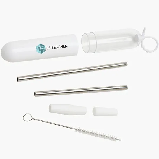 Paloma 5-Piece Stainless Steel Straw Set — view 19