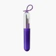 Paloma 5-Piece Stainless Steel Straw Set — view 10