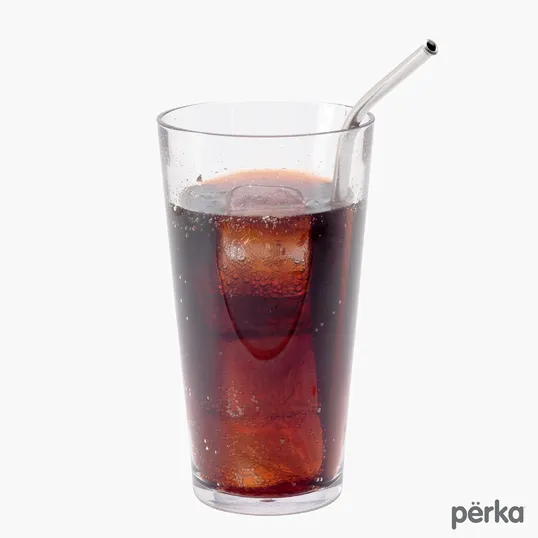 Perka® Castellana 6-Piece Stainless Steel Straw & Utensil Set — view 3