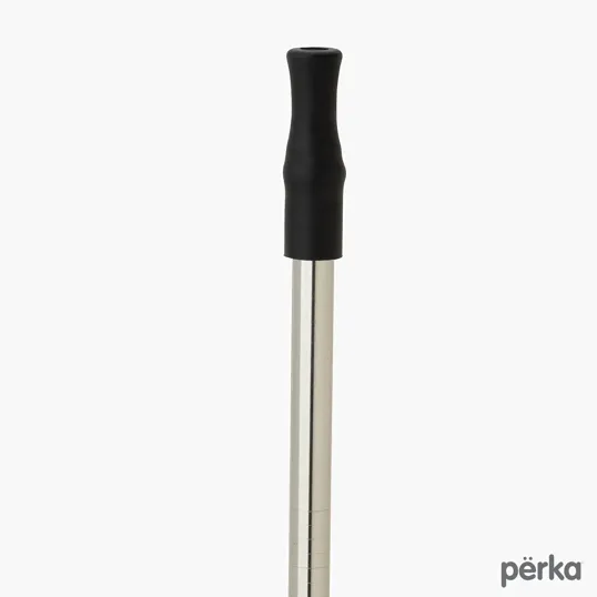 Perka® Castellana 6-Piece Stainless Steel Straw & Utensil Set — view 8