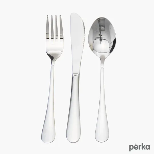 Perka® Castellana 6-Piece Stainless Steel Straw & Utensil Set — view 9