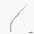 Perka® Castellana 6-Piece Stainless Steel Straw & Utensil Set — view 7