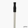 Perka® Castellana 6-Piece Stainless Steel Straw & Utensil Set — view 8