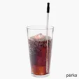 Perka® Castellana 6-Piece Stainless Steel Straw & Utensil Set — view 10