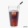 Perka® Castellana 6-Piece Stainless Steel Straw & Utensil Set — view 12