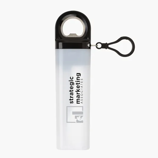 Griffith 3-in-1 Metal Straw, Cutlery Set & Bottle Opener — view 3