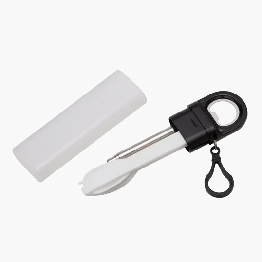 Griffith 3-in-1 Metal Straw, Cutlery Set & Bottle Opener — view 5