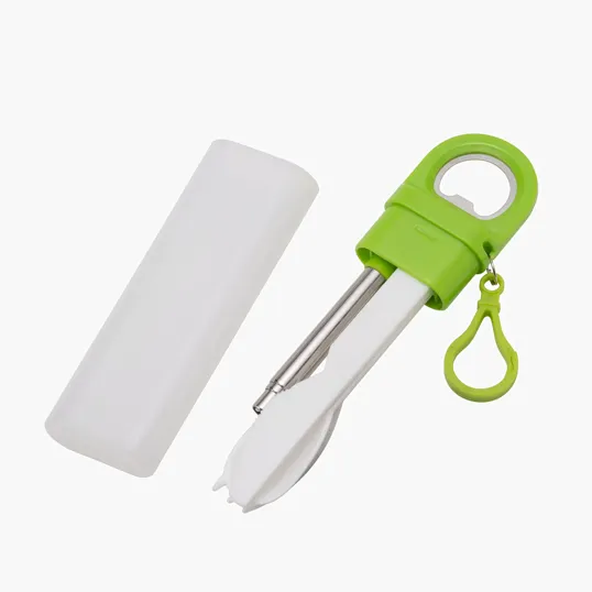 Griffith 3-in-1 Metal Straw, Cutlery Set & Bottle Opener — view 11