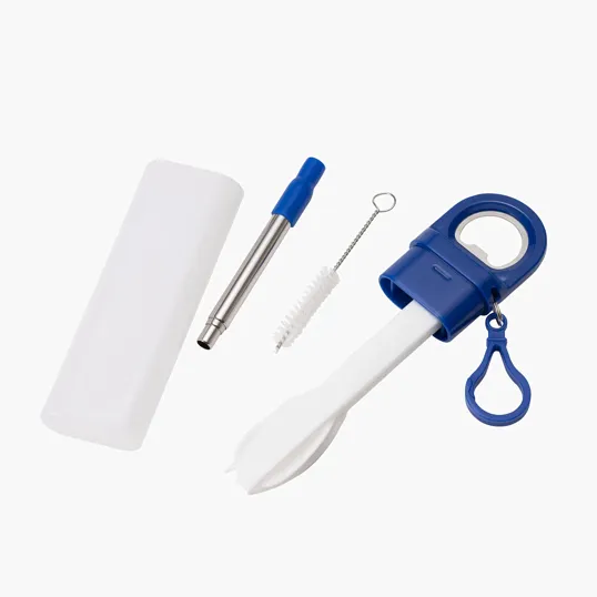 Griffith 3-in-1 Metal Straw, Cutlery Set & Bottle Opener — view 17