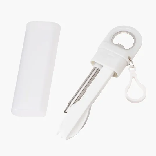 Griffith 3-in-1 Metal Straw, Cutlery Set & Bottle Opener — view 27