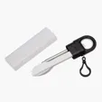 Griffith 3-in-1 Metal Straw, Cutlery Set & Bottle Opener — view 5