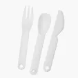 Griffith 3-in-1 Metal Straw, Cutlery Set & Bottle Opener — view 7