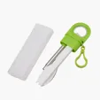 Griffith 3-in-1 Metal Straw, Cutlery Set & Bottle Opener — view 11