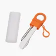 Griffith 3-in-1 Metal Straw, Cutlery Set & Bottle Opener — view 22