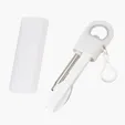 Griffith 3-in-1 Metal Straw, Cutlery Set & Bottle Opener — view 27