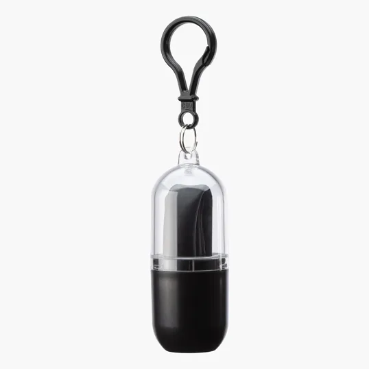 Bellini Silicone Straw in Capsule Case — view 3