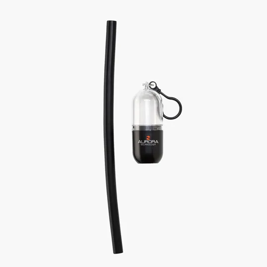 Bellini Silicone Straw in Capsule Case — view 4