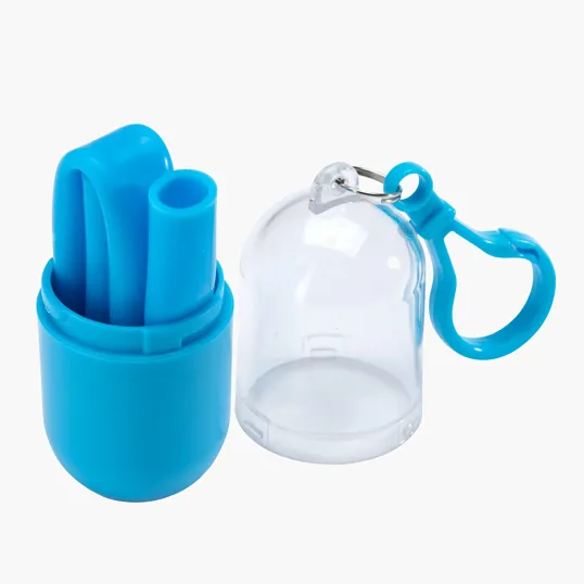 Bellini Silicone Straw in Capsule Case — view 16