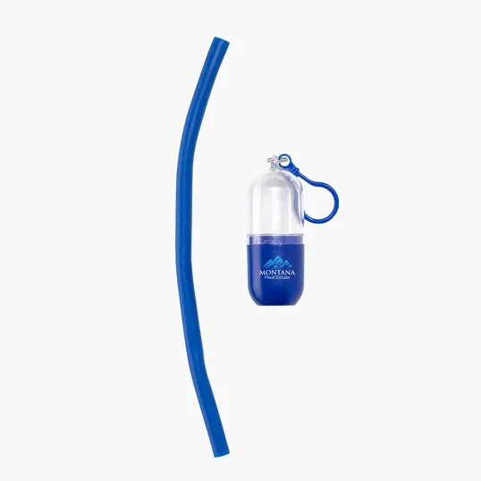 Bellini Silicone Straw in Capsule Case — view 20