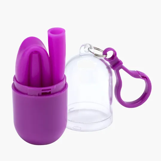 Bellini Silicone Straw in Capsule Case — view 27