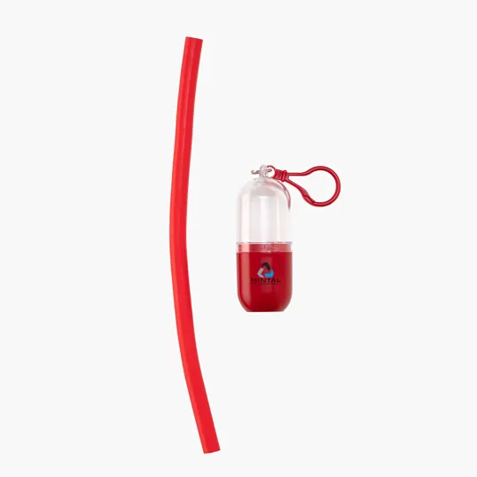 Bellini Silicone Straw in Capsule Case — view 30