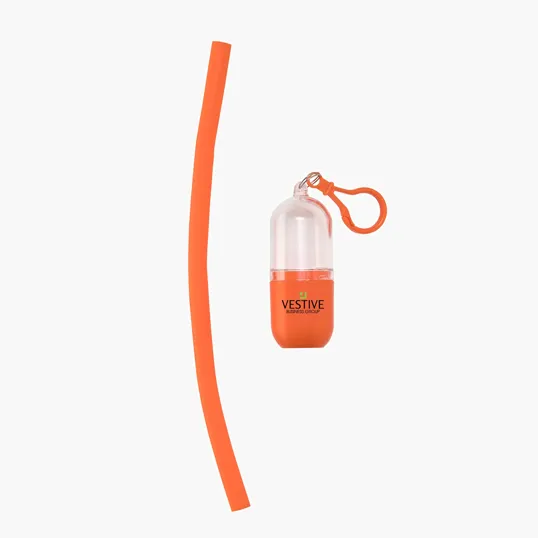 Bellini Silicone Straw in Capsule Case — view 36