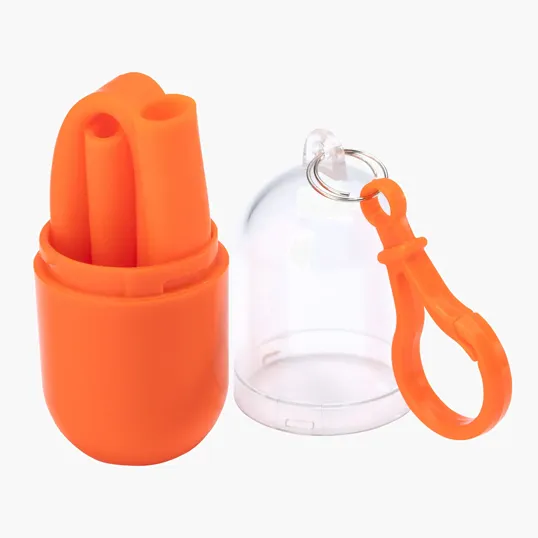 Bellini Silicone Straw in Capsule Case — view 38