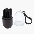 Bellini Silicone Straw in Capsule Case — view 6