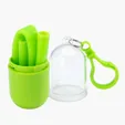 Bellini Silicone Straw in Capsule Case — view 11