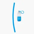 Bellini Silicone Straw in Capsule Case — view 14