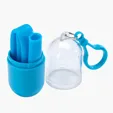 Bellini Silicone Straw in Capsule Case — view 16