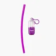 Bellini Silicone Straw in Capsule Case — view 25
