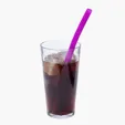 Bellini Silicone Straw in Capsule Case — view 26