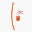 Bellini Silicone Straw in Capsule Case — view 36