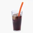 Bellini Silicone Straw in Capsule Case — view 37