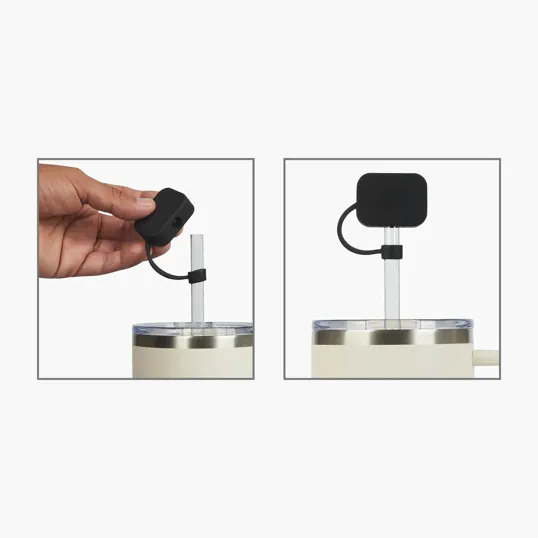 Valumark Morey Silicone Straw Topper — view 5