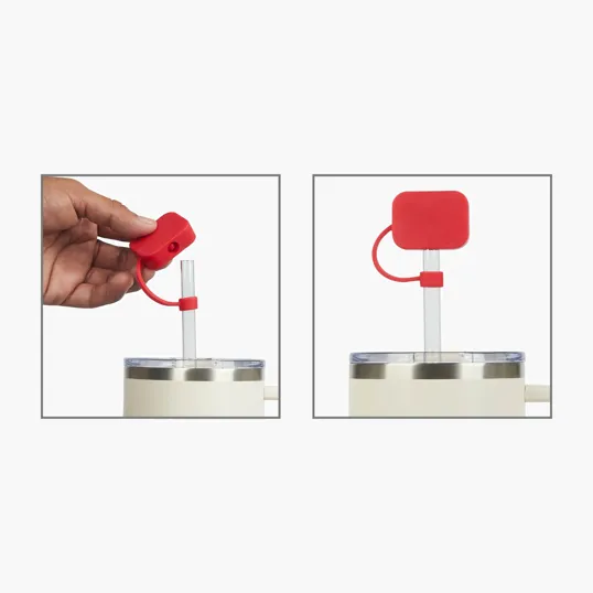 Valumark Morey Silicone Straw Topper — view 20