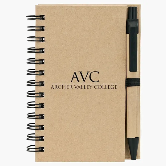 Sovrano Baffin Bay Spiral Notebook & Pen — view 2