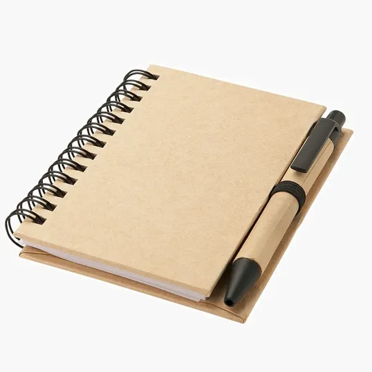 Sovrano Baffin Bay Spiral Notebook & Pen — view 3