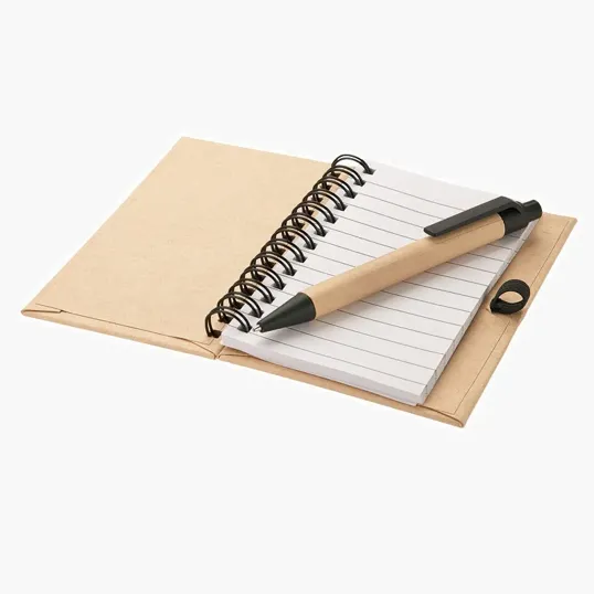 Sovrano Baffin Bay Spiral Notebook & Pen — view 4