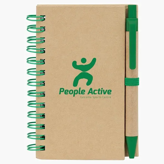 Sovrano Baffin Bay Spiral Notebook & Pen — view 6