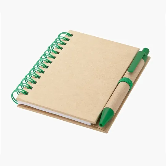 Sovrano Baffin Bay Spiral Notebook & Pen — view 7